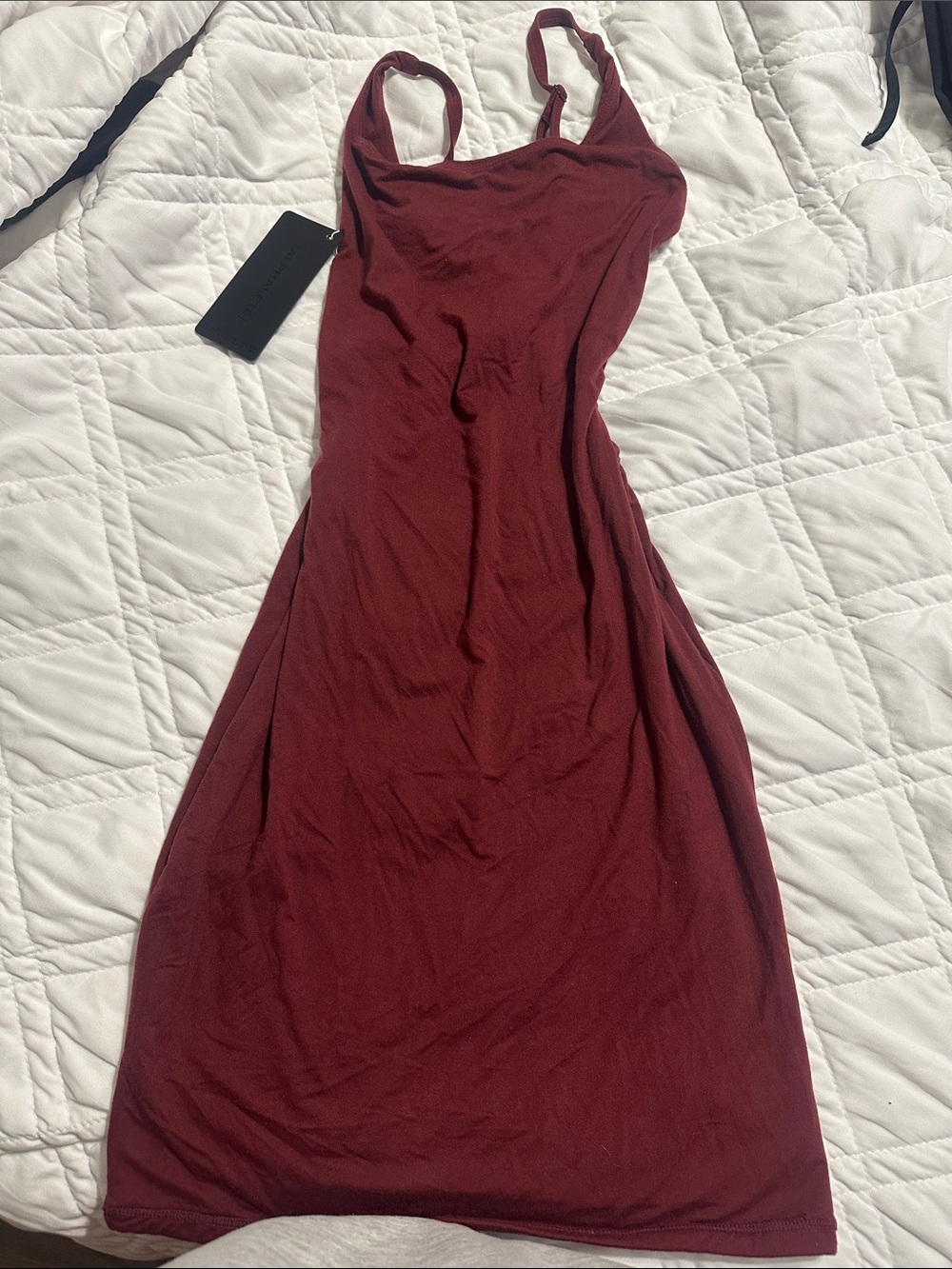 Alphalete Open back Dress